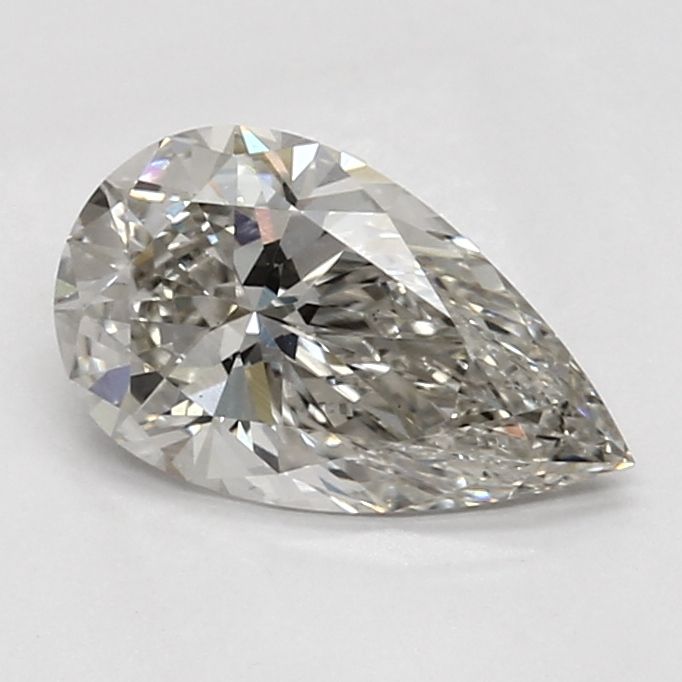 1.53 Carat H-VS1 Pear Lab  Diamond