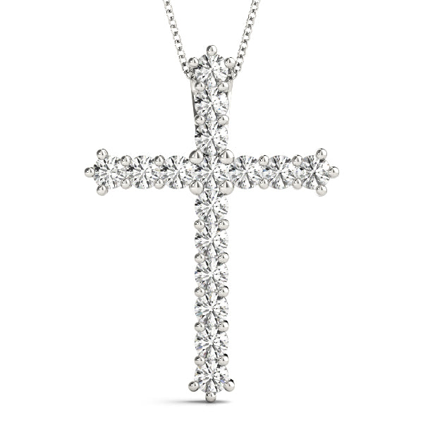 Diamond Pendant, Cross