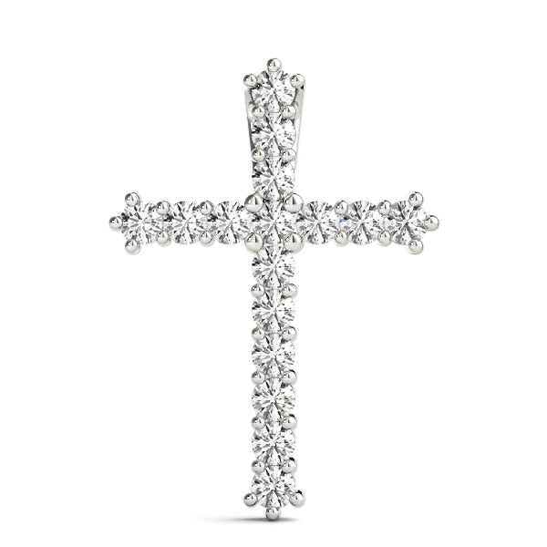 Diamond Pendant, Cross