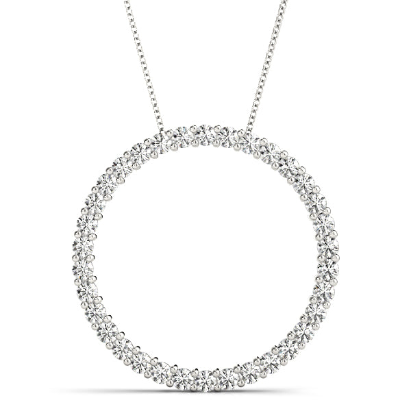 Diamond Pendant Necklace, Infinite Sparkle