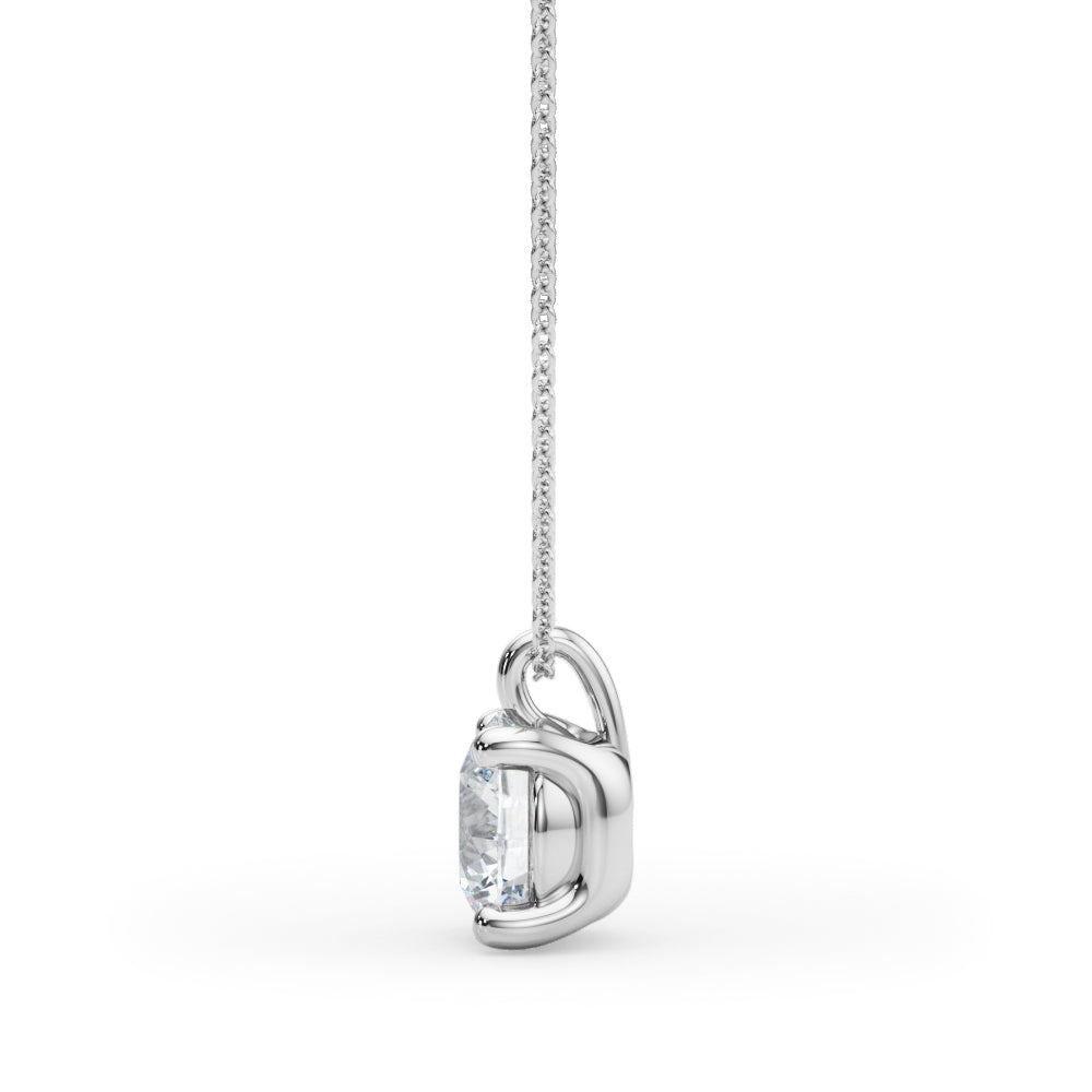 Diamond Pendant, Solitaire, Starlit