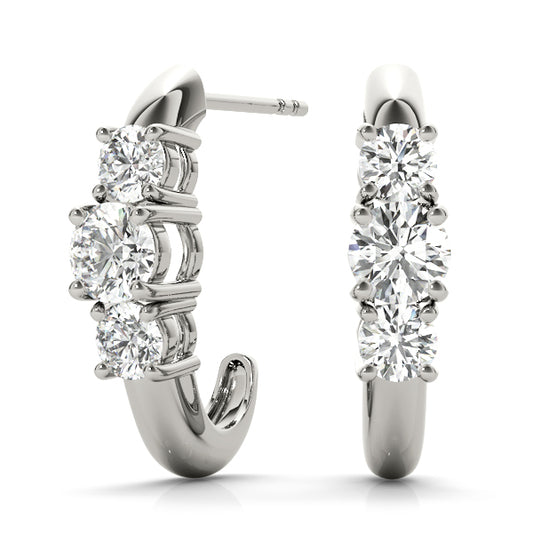 Diamond Earrings, Cuffs, Trinity Shine