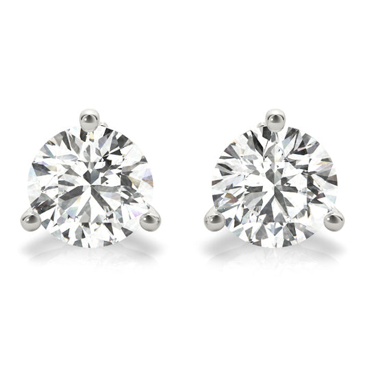 Diamond Earrings, Studs, Sparkling Studs