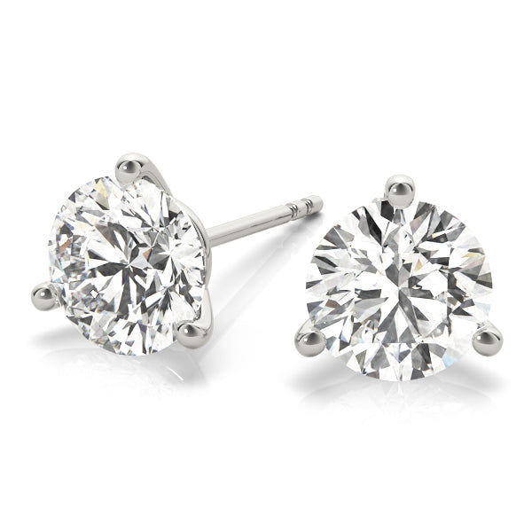 Diamond Earrings, Studs, Sparkling Studs