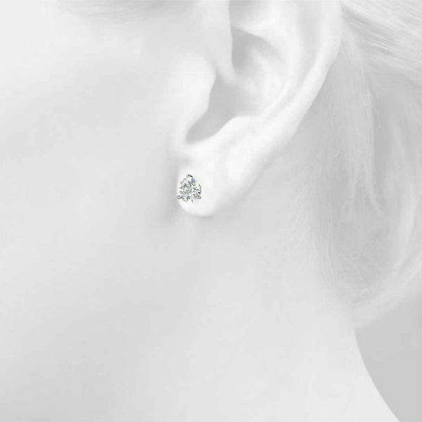 Diamond Earrings, Studs, Sparkling Studs