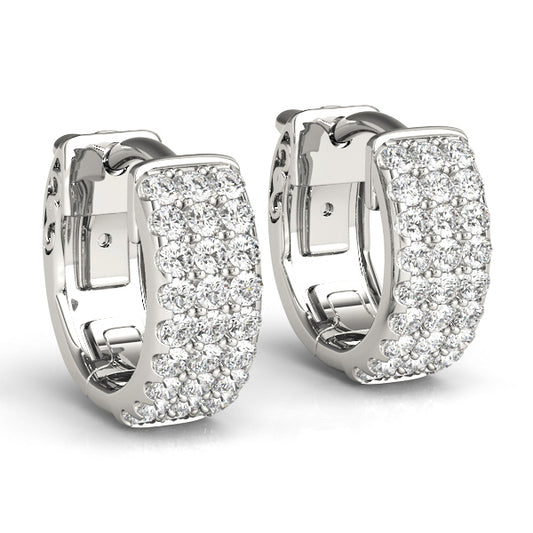 Diamond Earrings, Cuffs, Ethernal Sparkle Light