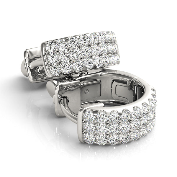 Diamond Earrings, Cuffs, Ethernal Sparkle Light