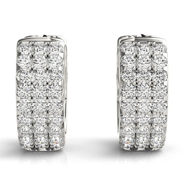 Diamond Earrings, Cuffs, Ethernal Sparkle Light