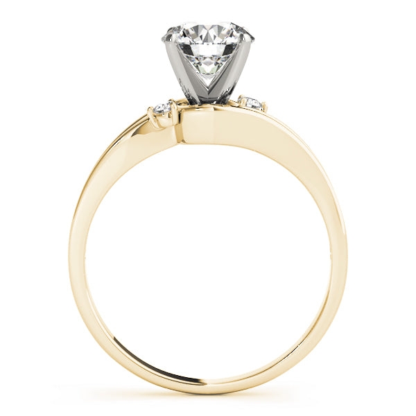 Engagement Ring Setting, Solitaire Plus, Round, Motion