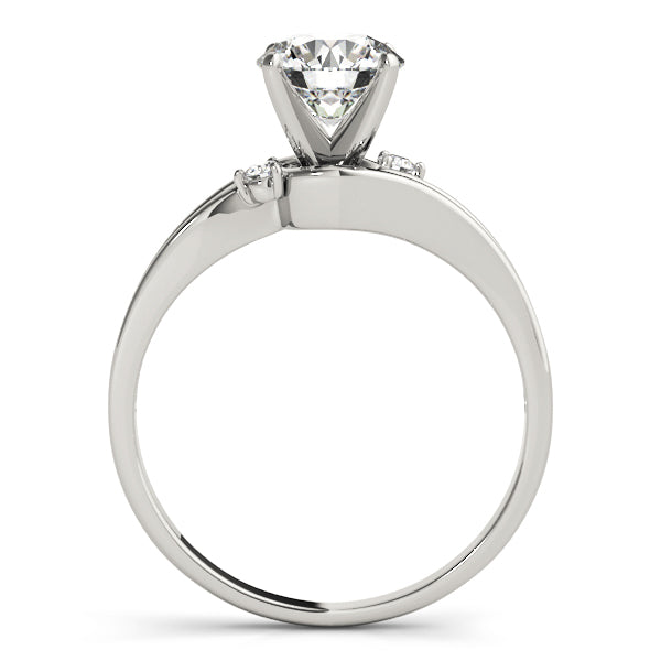 Engagement Ring Setting, Solitaire Plus, Round, Motion