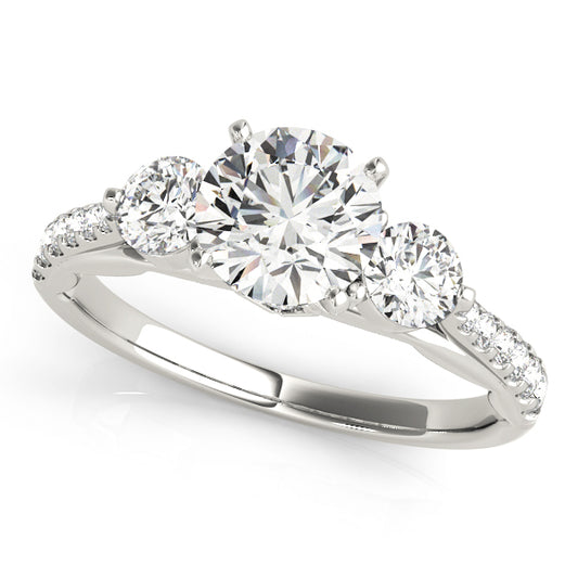 Diamond Engagement Ring, Celestia