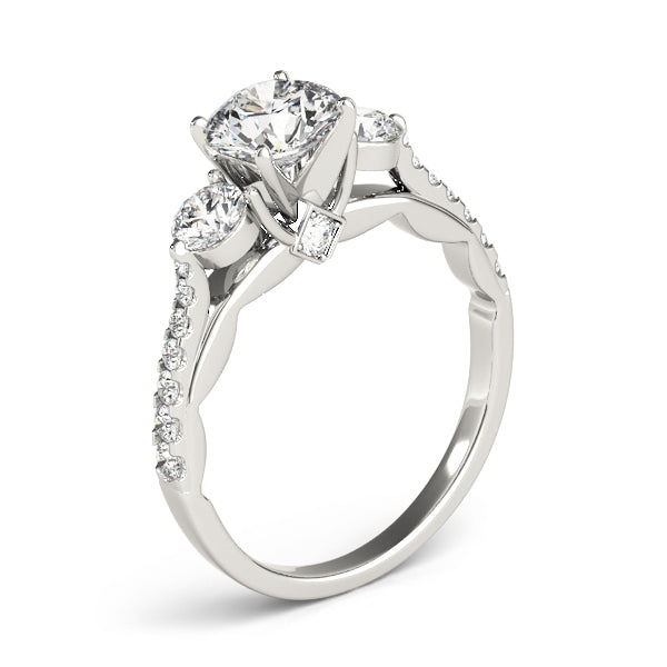 Diamond Engagement Ring, Celestia