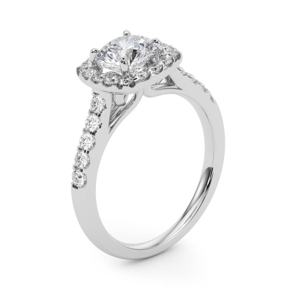 Diamond Engagement Ring, Lumiere