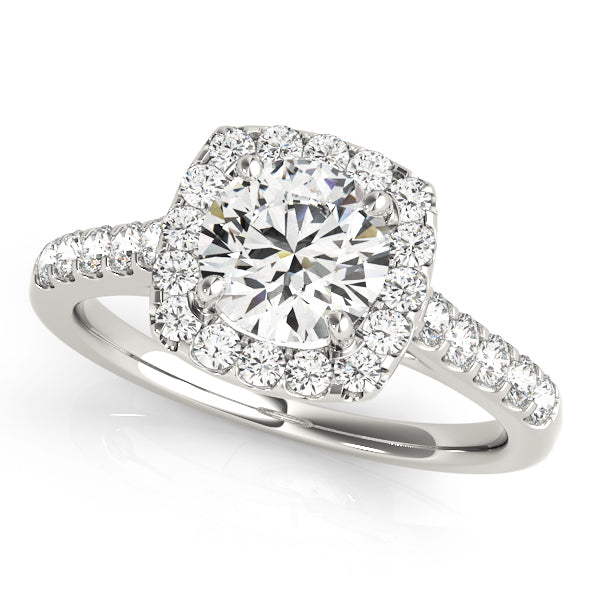 Diamond Engagement Ring, Lumiere