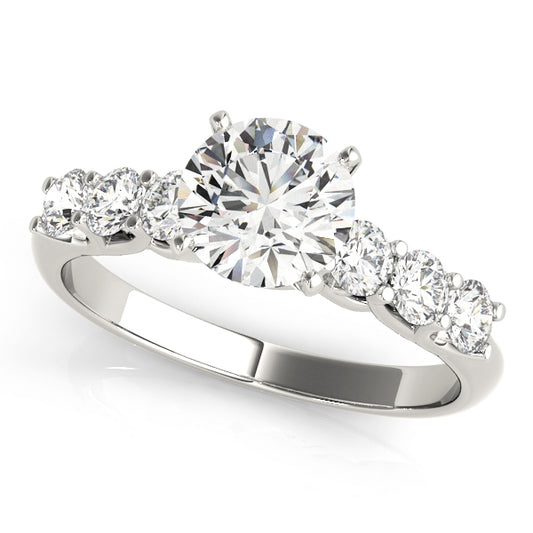 Diamond Engagement Ring, Grace