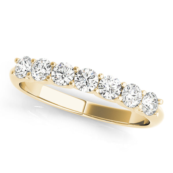 Diamond Wedding Band, Half Eternity, Passion