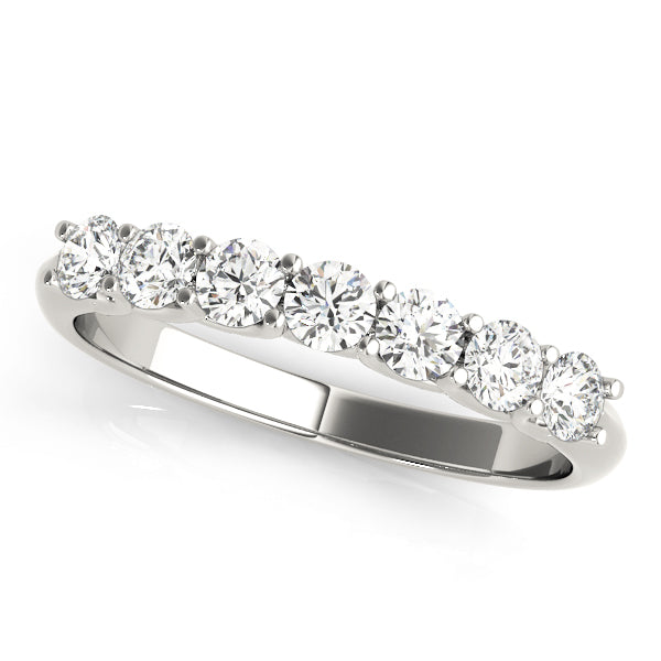 Diamond Wedding Band, Half Eternity, Passion