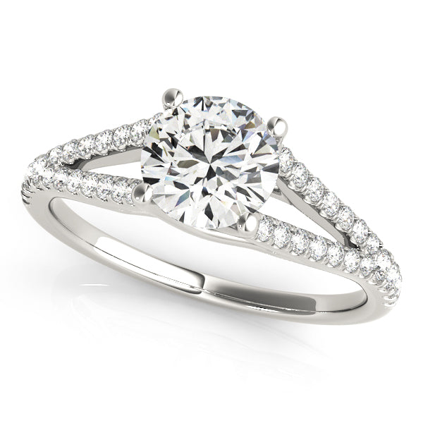 Diamond Engagement Ring, Harmony