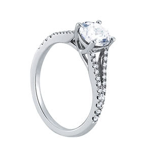 Diamond Engagement Ring, Harmony