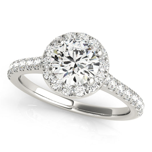 Diamond Engagement Ring, Serenity