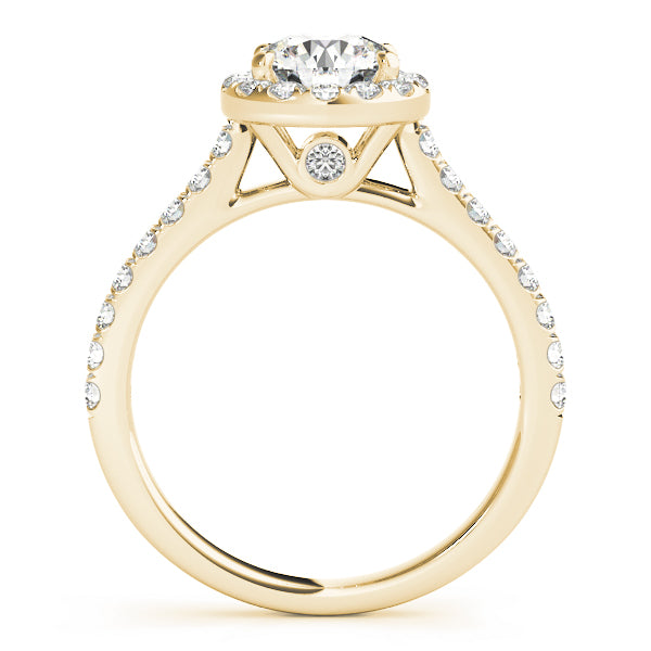 Diamond Engagement Ring, Serenity