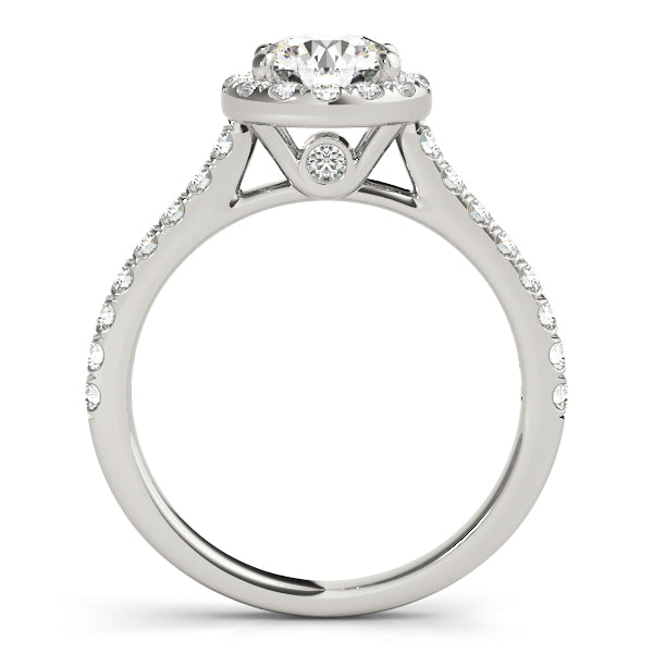 Diamond Engagement Ring, Serenity