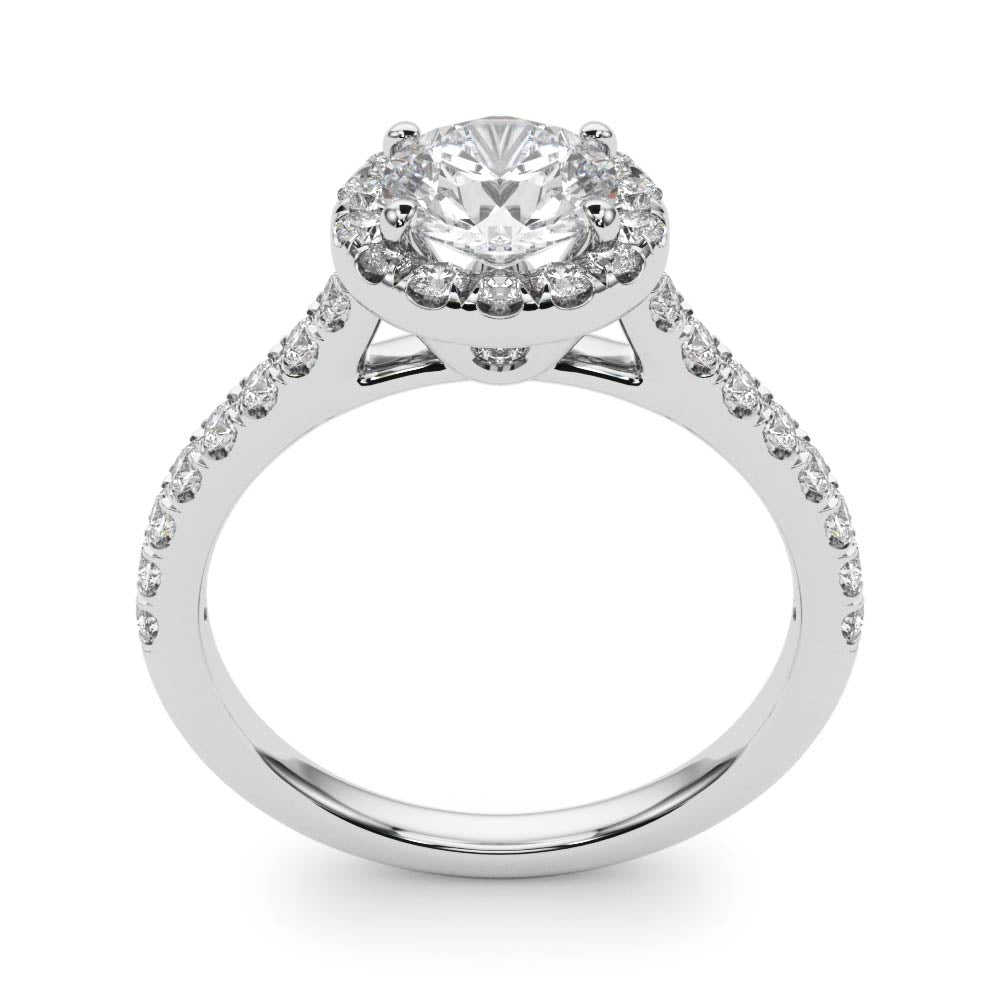 Diamond Engagement Ring, Serenity