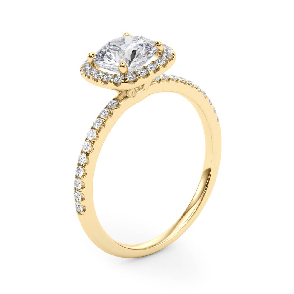 Diamond Engagement Ring, Everlight