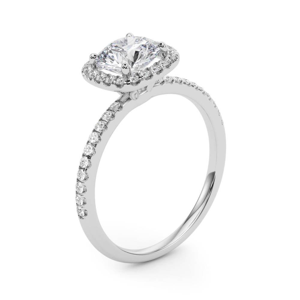 Diamond Engagement Ring, Everlight