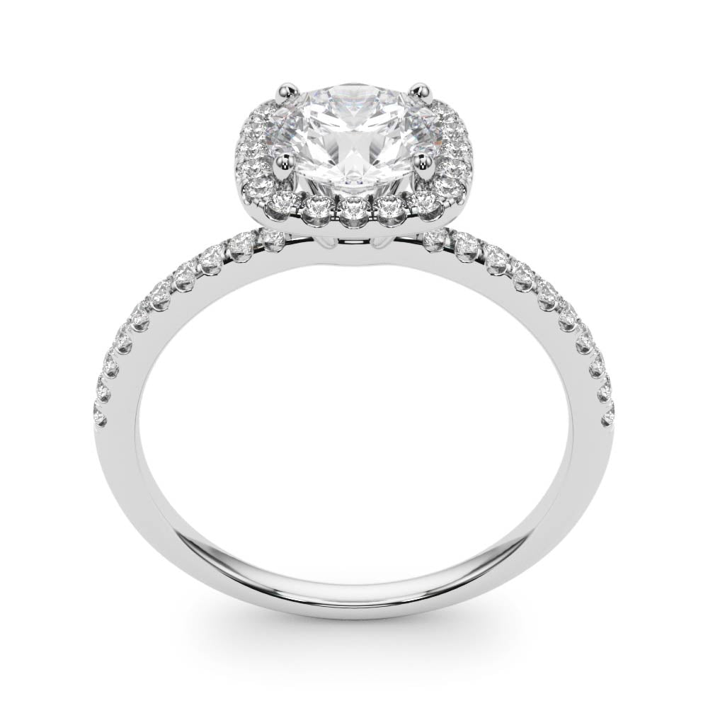 Diamond Engagement Ring, Everlight