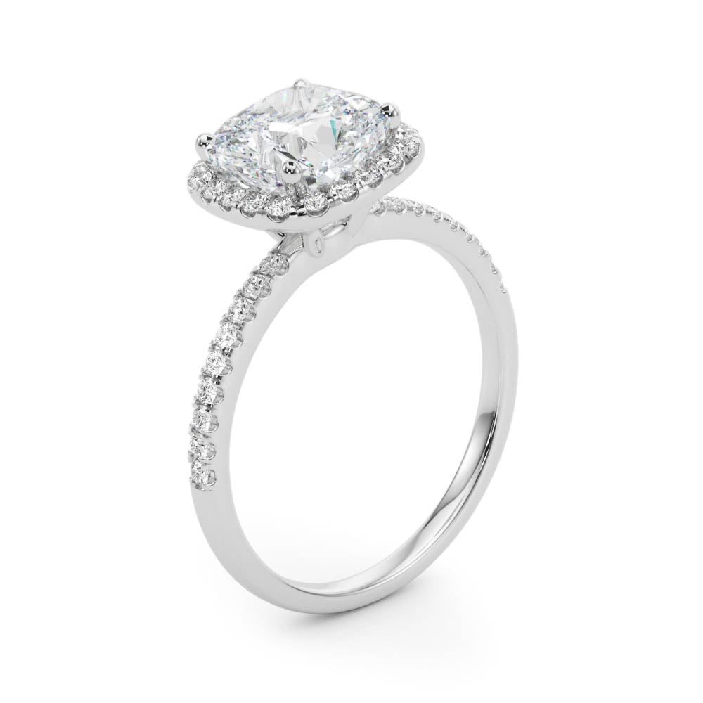 Diamond Engagement Ring, Aurora