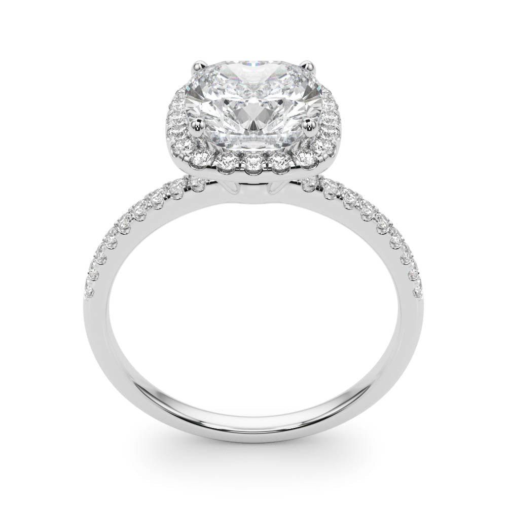 Diamond Engagement Ring, Aurora