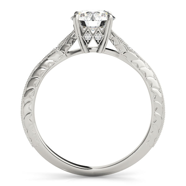 Engagement Ring Setting, Solitaire Plus, Love Story