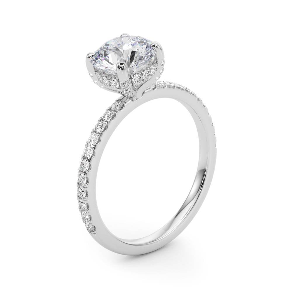 Diamond Engagement Ring, Majesty