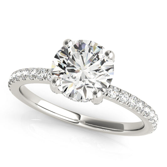 Diamond Engagement Ring, Majesty