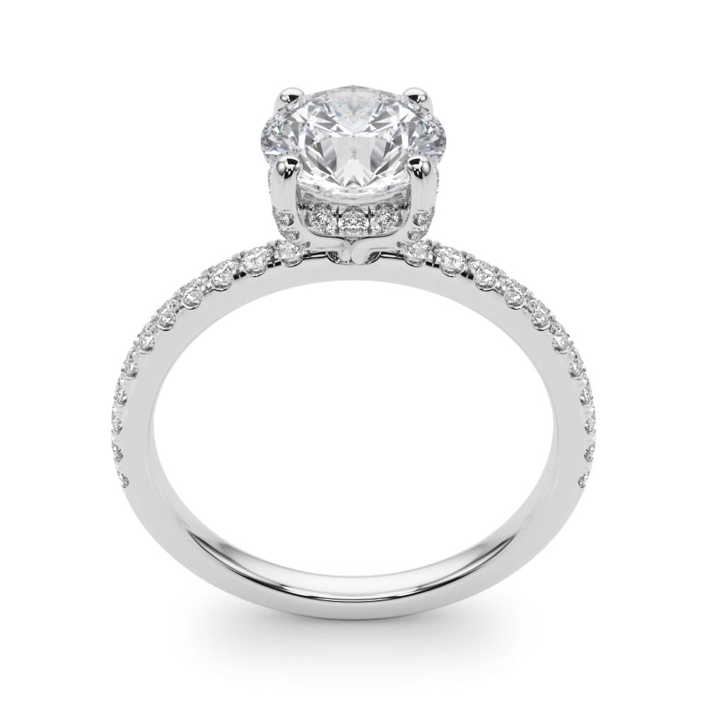 Diamond Engagement Ring, Majesty