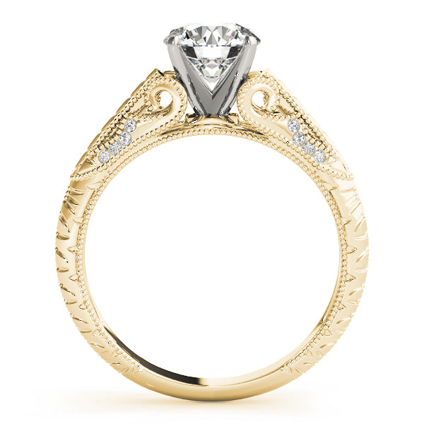 Engagement Ring Setting, Solitaire Plus, Love Garden 1