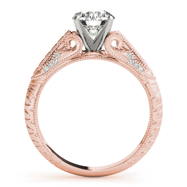 Engagement Ring Setting, Solitaire Plus, Love Garden 1