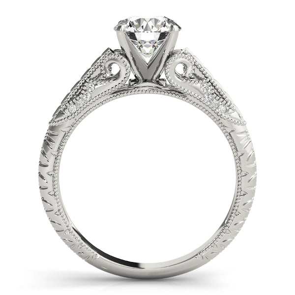 Engagement Ring Setting, Solitaire Plus, Love Garden 1