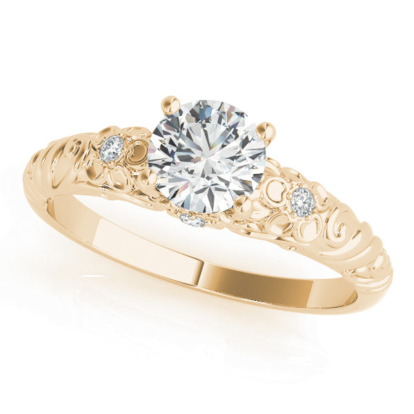 Engagement Ring Setting, Solitaire Plus, Love Garden 2