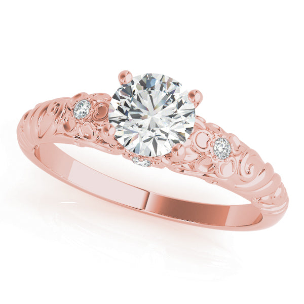 Engagement Ring Setting, Solitaire Plus, Love Garden 2