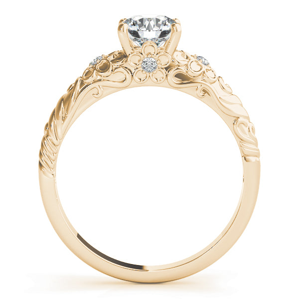 Engagement Ring Setting, Solitaire Plus, Love Garden 2