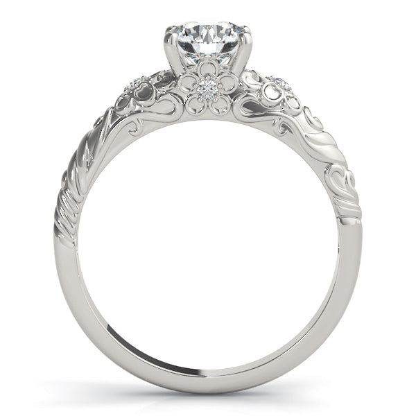 Engagement Ring Setting, Solitaire Plus, Love Garden 2