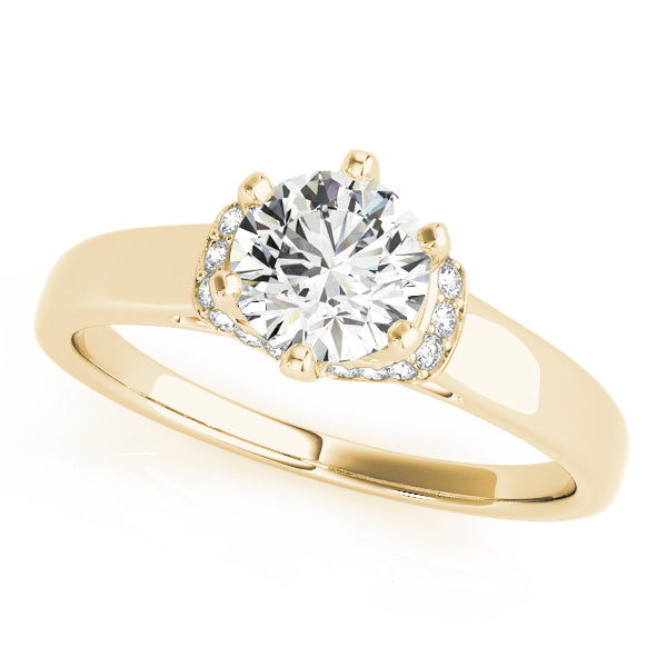 Engagement Ring Setting, Solitaire Plus, Love Garden 3