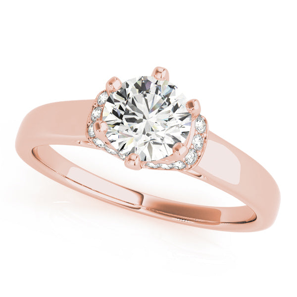 Engagement Ring Setting, Solitaire Plus, Love Garden 3