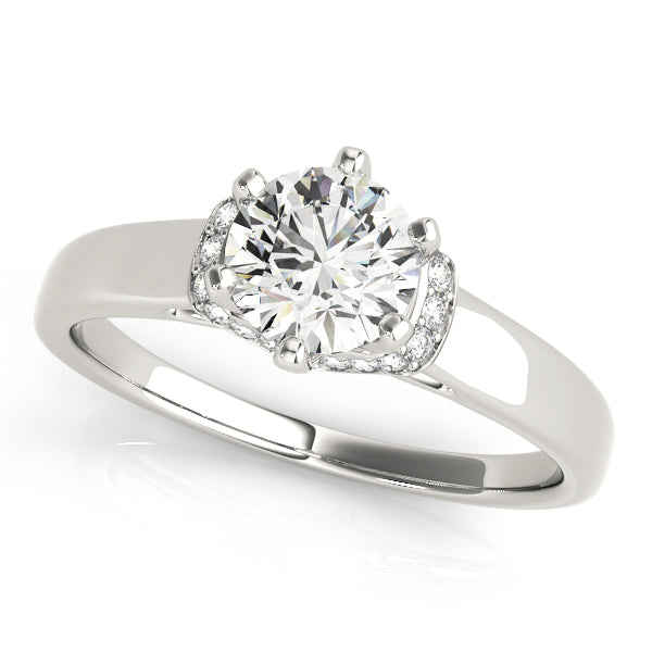 Engagement Ring Setting, Solitaire Plus, Love Garden 3