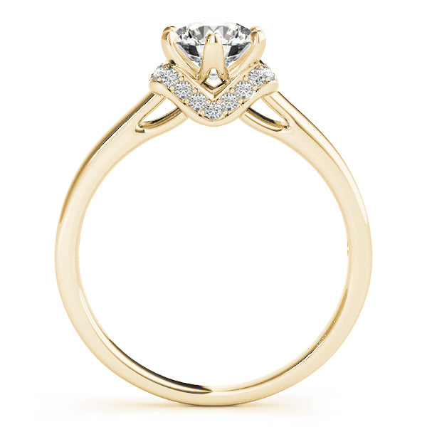 Engagement Ring Setting, Solitaire Plus, Love Garden 3