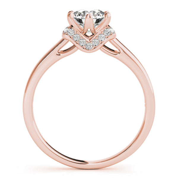 Engagement Ring Setting, Solitaire Plus, Love Garden 3