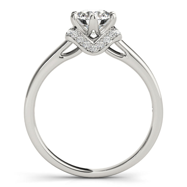 Engagement Ring Setting, Solitaire Plus, Love Garden 3