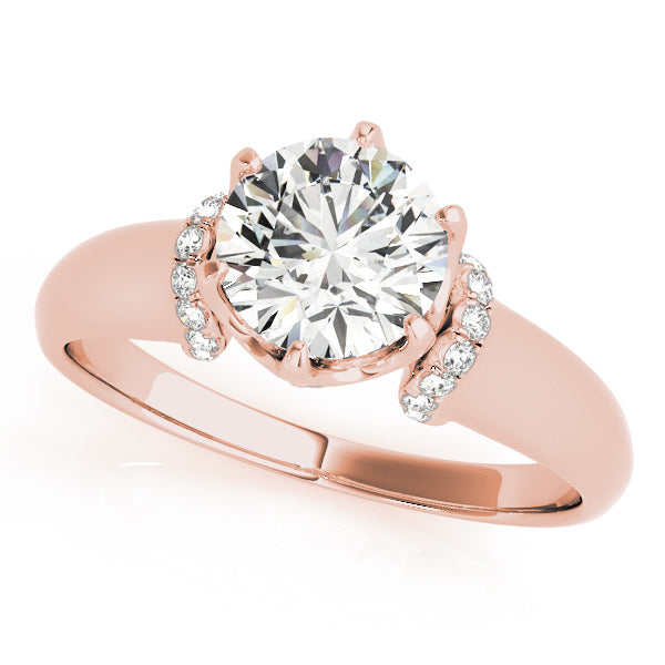 Engagement Ring Setting, Solitaire Plus, Love Garden 4